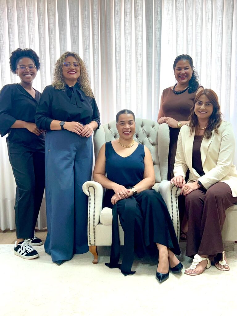 Equipe de psicólogas da Clínica Espaço Único
