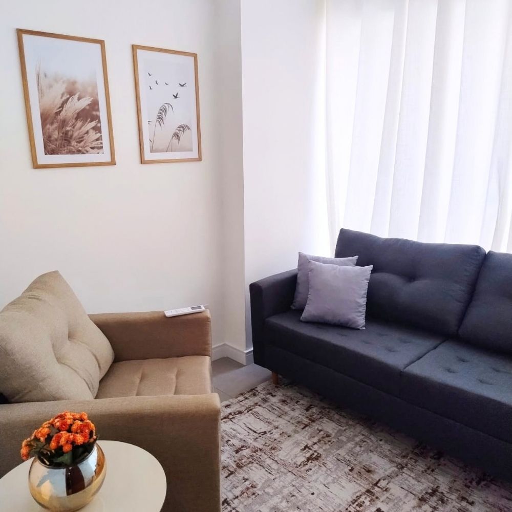 Sala de atendimento da Clínica Espaço Único